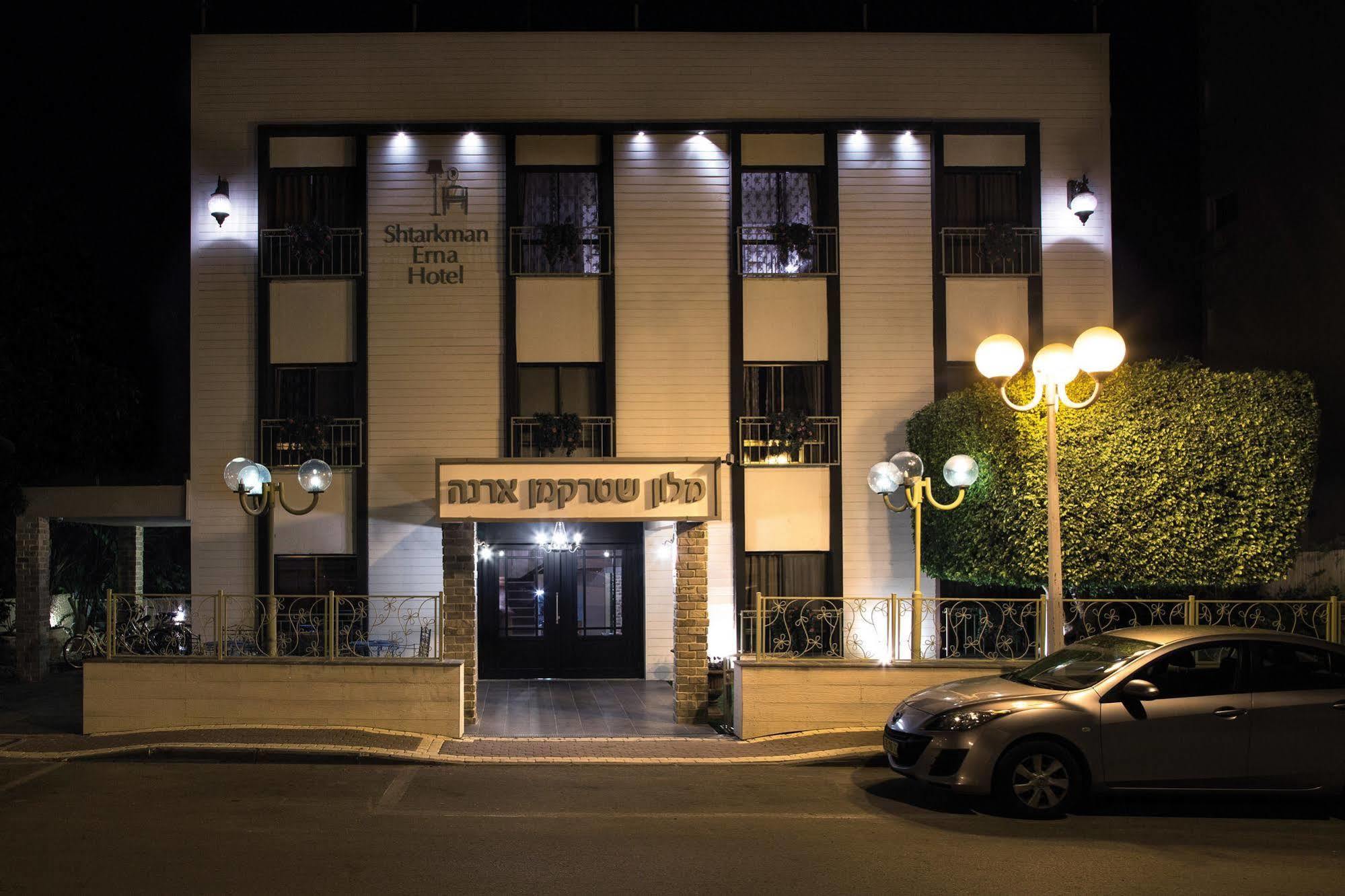 Shtarkman Erna Boutique Hotel Нахария Екстериор снимка